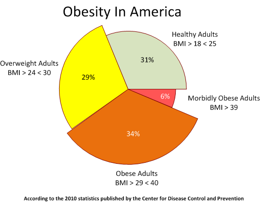 Obesity in America-Statistics